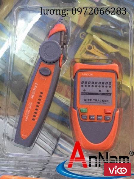 Máy Test mạng đa năng PK65H hãng ipook