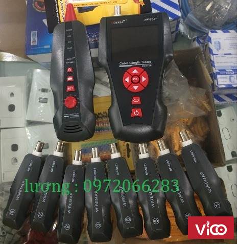 Máy Test mạng đa năng NF8601W