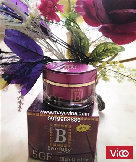 Kem 5GF Beafully Swiss phục hồi da lão hóa350k