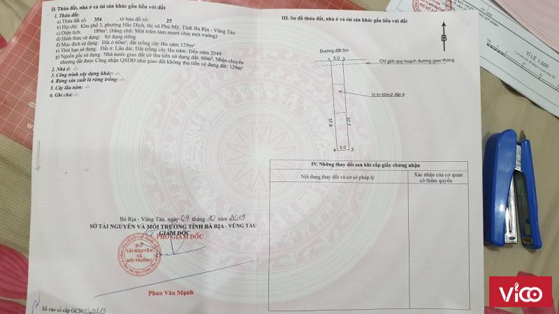 190m2 có 60tc, kẹt tiền bán nhanh