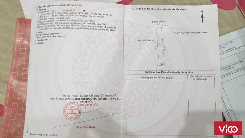 190m2 có 60tc, kẹt tiền bán nhanh