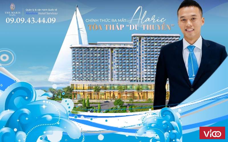 PHÁP LÝ DỰ ÁN ALARIC TOWER THE MARIS VŨNG TÀU 0909434409