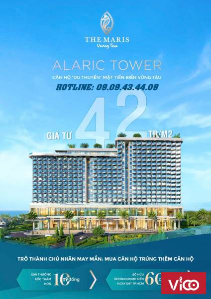 PHÁP LÝ DỰ ÁN ALARIC TOWER THE MARIS VŨNG TÀU 0909434409