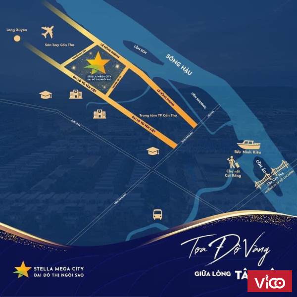 The Central Stella Mega City Cần Thơ Những Giá Trị Bền Vững