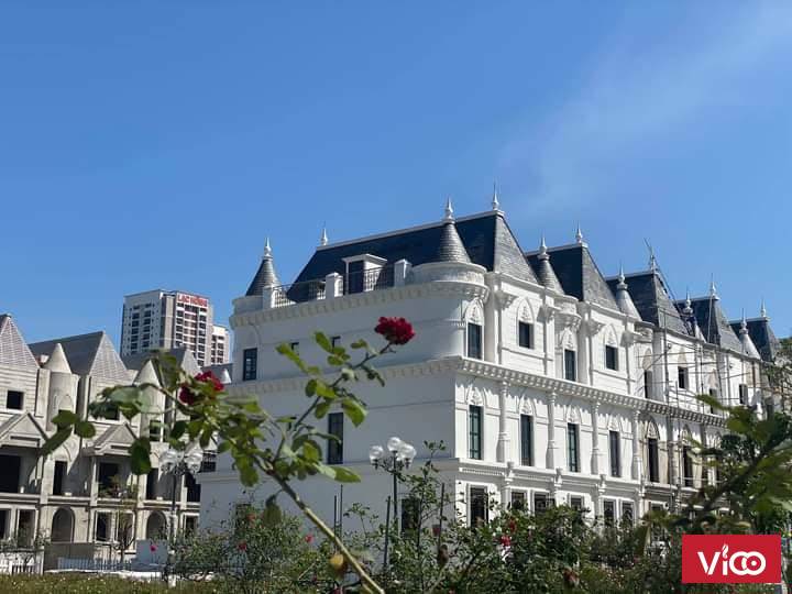 Thương hiệu bất động sản Vimefulland phong cách tân cổ điển của Pháp