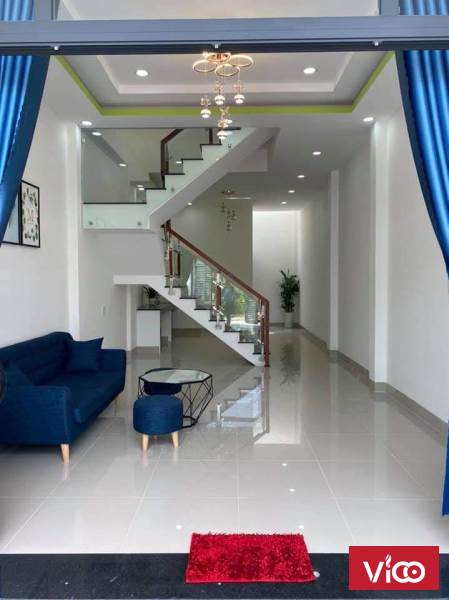 bán nhà mặt tiền đường lớn ngay tt thủ dầu một, 104m2, sổ sẵn