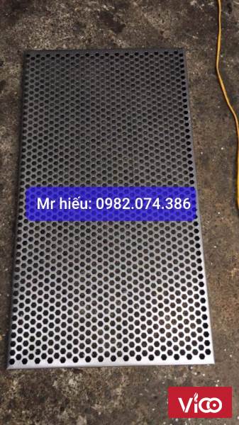 tôn lỗ, inox lỗ, tôn kẽm đục lỗ, đồng đục lỗ, nhôm đục lỗ, tấm kim loại đục lỗ