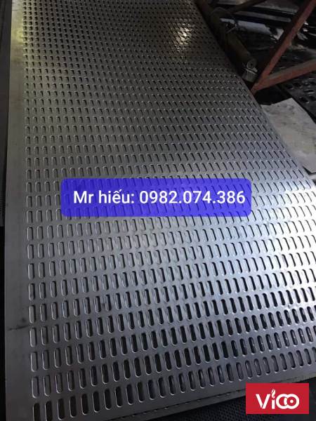 tôn lỗ, inox lỗ, tôn kẽm đục lỗ, đồng đục lỗ, nhôm đục lỗ, tấm kim loại đục lỗ