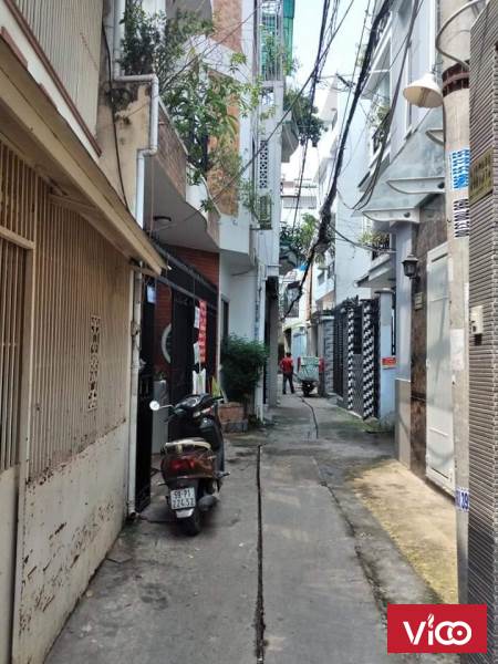 Bán nhà đường 100 Bình Thới, hẻm ba gác, 35m2 giá chỉ 3 tỷ 3PN nhà mới ở luôn 0909815573