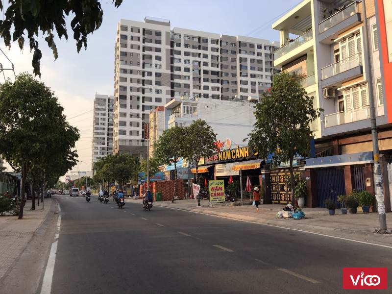 Bán lô đất mặt tiền kinh doanh Đào Trinh Nhất,P.Linh Tây,Quận Thủ Đức giá 100tr/m2 thương lượng