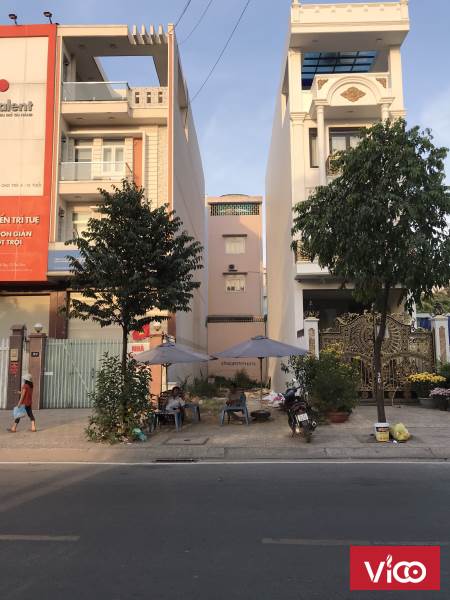 Bán lô đất mặt tiền kinh doanh Đào Trinh Nhất,P.Linh Tây,Quận Thủ Đức giá 100tr/m2 thương lượng