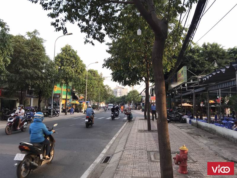 Bán lô đất mặt tiền kinh doanh Đào Trinh Nhất,P.Linh Tây,Quận Thủ Đức giá 100tr/m2 thương lượng