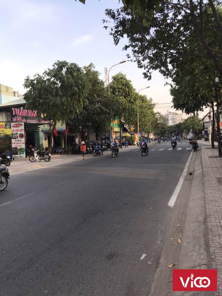 Bán lô đất mặt tiền kinh doanh Đào Trinh Nhất,P.Linh Tây,Quận Thủ Đức giá 100tr/m2 thương lượng