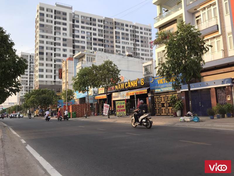 Bán lô đất mặt tiền kinh doanh Đào Trinh Nhất,P.Linh Tây,Quận Thủ Đức giá 100tr/m2 thương lượng