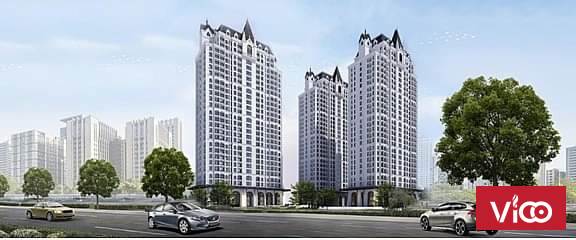 Bán căn hộ chung cư tại Dự án Jade Orchid Garden, Bắc Từ Liêm, Hà Nội diện tích 68m2 giá 2,8 Tỷ