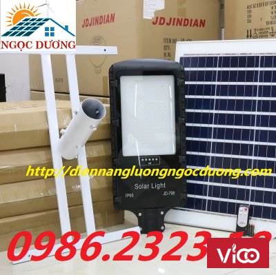 Đèn đường năng lượng mặt trời 300W JD798, đèn đường, đèn chiếu sáng năng lượng mặt trời