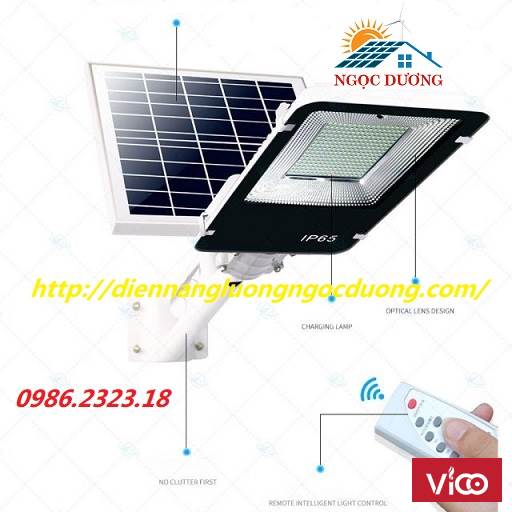 Đèn đường năng lượng mặt trời 300W JD798, đèn đường, đèn chiếu sáng năng lượng mặt trời