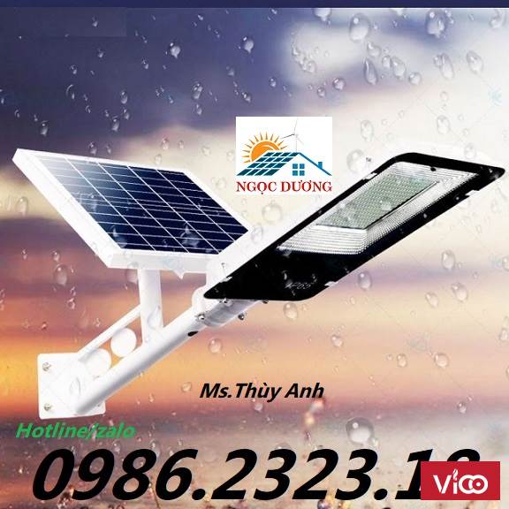 Đèn đường năng lượng mặt trời 300W JD798, đèn đường, đèn chiếu sáng năng lượng mặt trời