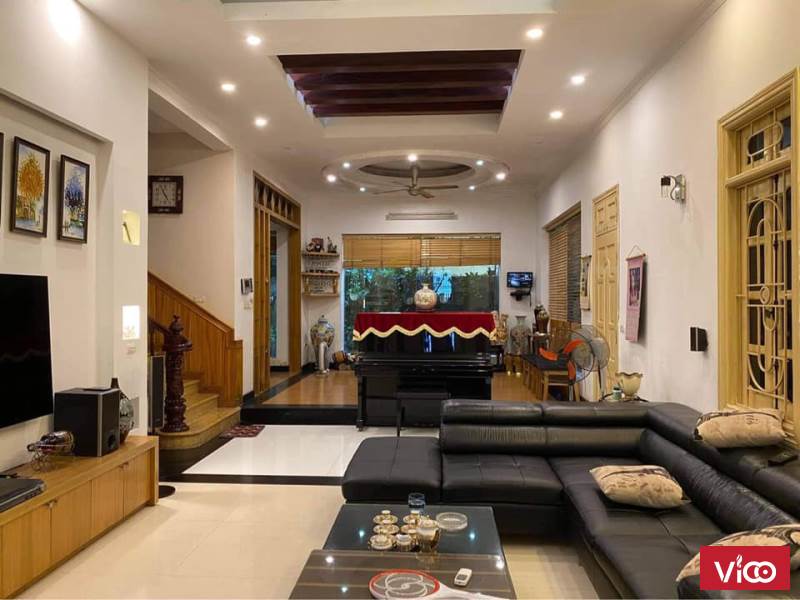 Biệt Thự sân vườn siêu đẳng cấp 250m2 Khu Đô Thị Linh Đàm Thiết kế hiện đại