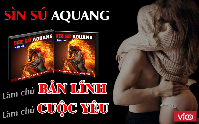 Tổng kho Sìn sú AQuang Thần dược cho chàng đi chợ hết tiền