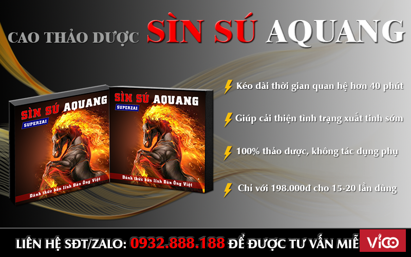 Tổng kho Sìn sú Aquang Không lo bị tụt mood trong cuộc chơi