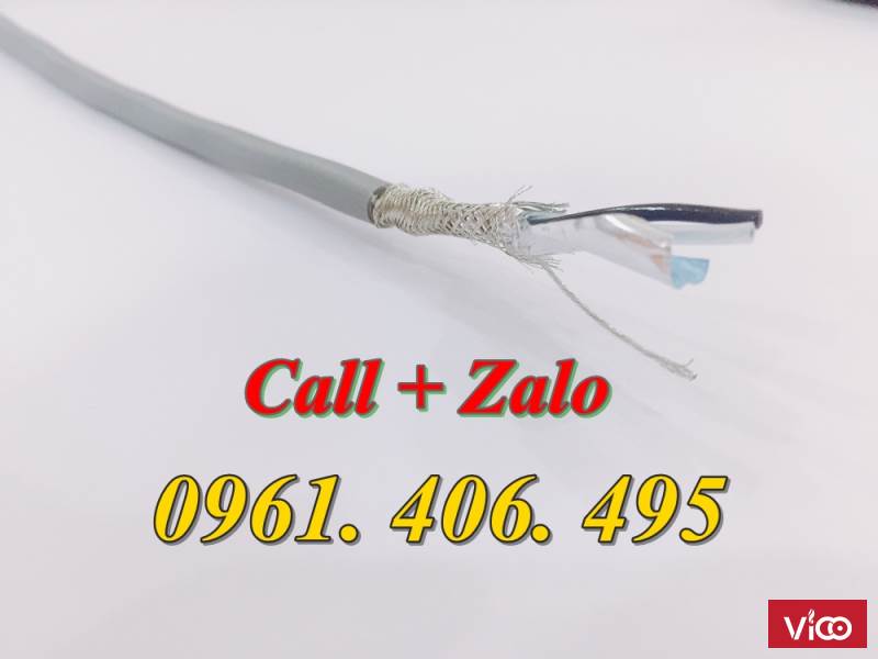 Cáp tín hiệu xoắn chống nhiễu 1 Pair