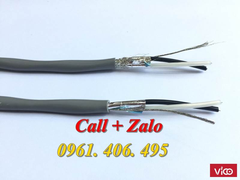 Cáp tín hiệu xoắn chống nhiễu 1 Pair