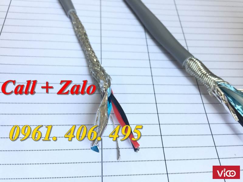 Cáp tín hiệu xoắn chống nhiễu 1 Pair