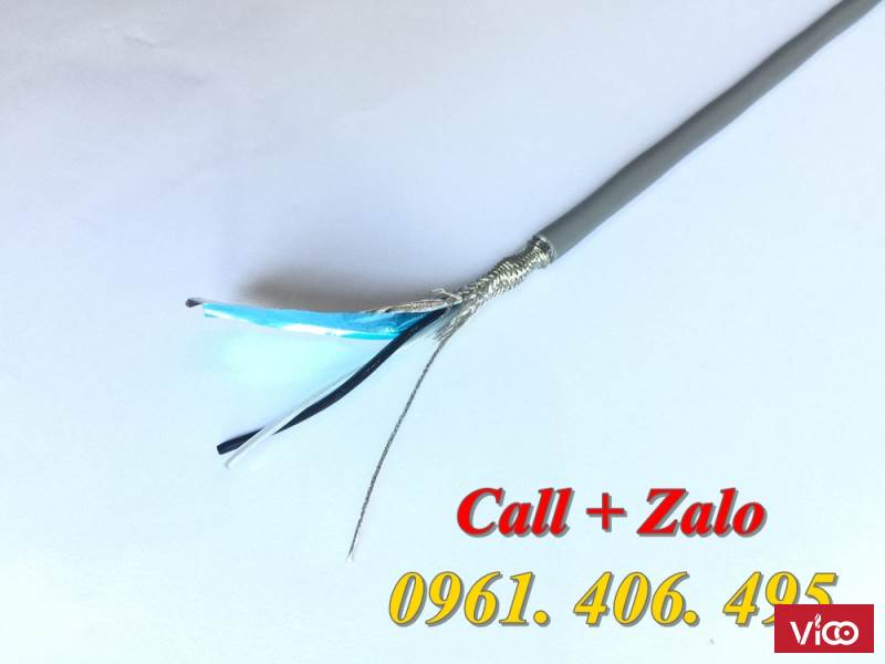 Cáp tín hiệu xoắn chống nhiễu 1 Pair