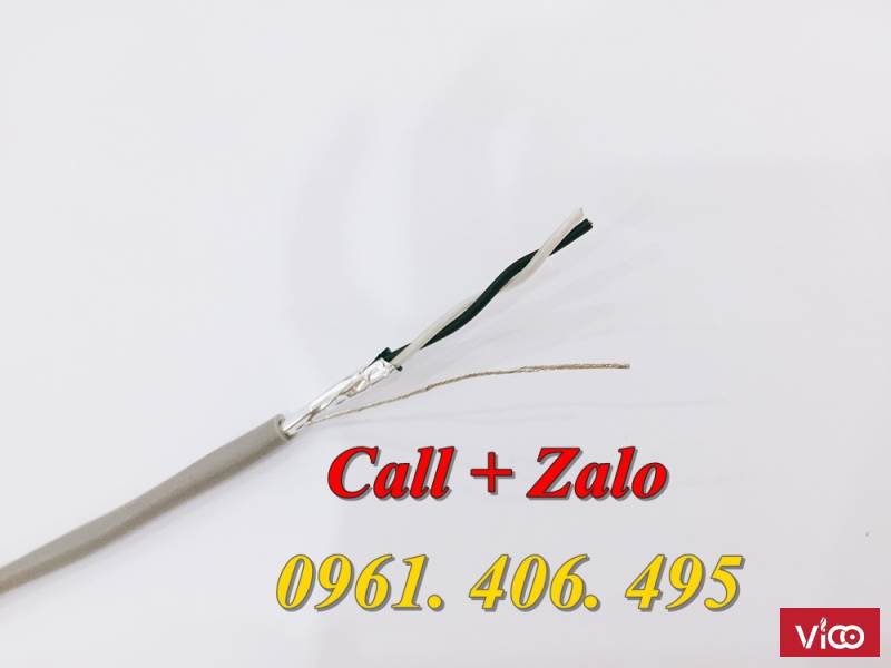 Cáp tín hiệu xoắn chống nhiễu 1 Pair