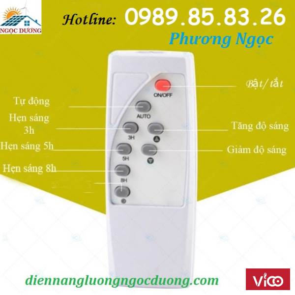 Đèn LED pha năng lượng mặt trời 20W,25W, đèn sân vườn năng lượng mặt trời