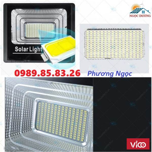 Đèn LED pha năng lượng mặt trời 20W,25W, đèn sân vườn năng lượng mặt trời