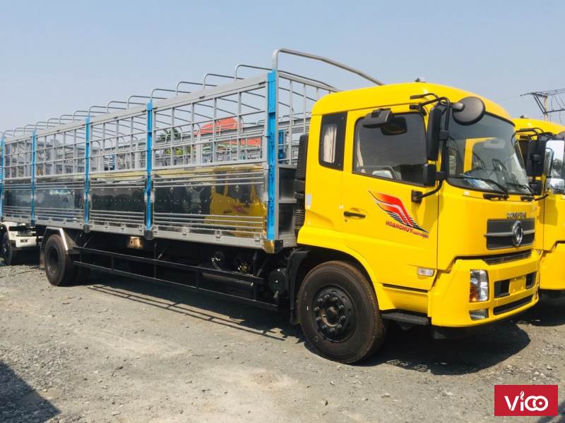 Xe tải 8 tấn thùng dài 9m5 Dongfeng 8 tấn nhập khẩu