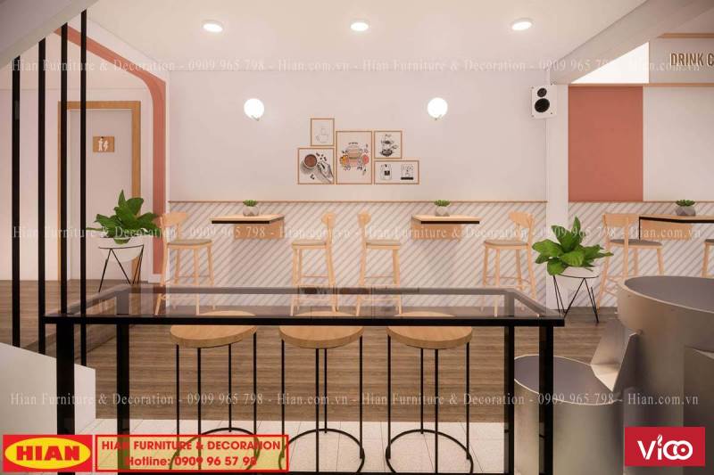 Mẫu Thiết Kế Mới Lạ Quán Cafe Chỉ Với 80m2 Karo Bean Ở Quận 11
