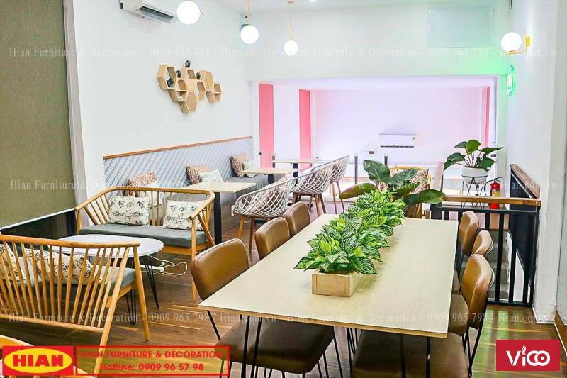 Mẫu Thiết Kế Mới Lạ Quán Cafe Chỉ Với 80m2 Karo Bean Ở Quận 11