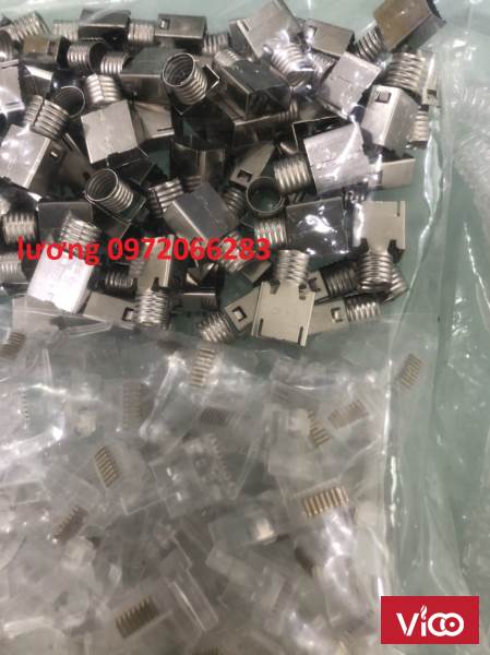 Hạt Mạng Commscope ( 621119813 ) Modular Plug, Category 6 hạt 3 mảnh