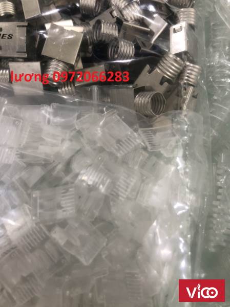 Hạt Mạng Commscope ( 621119813 ) Modular Plug, Category 6 hạt 3 mảnh