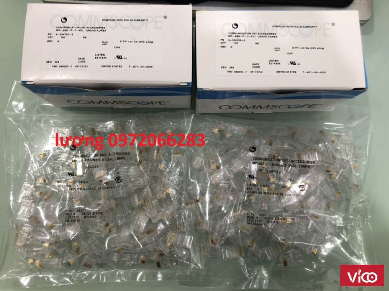 Hạt mạng Cat5e Commscope mã 65547203
