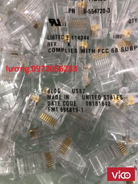 Hạt mạng Cat5e Commscope mã 65547203