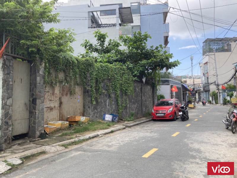 Bán lô đất mặt tiền đường 8 ngay Tô Vĩnh Diện,P.Linh Chiểu,Quận Thủ Đức 564m2 giá 28 tỷ