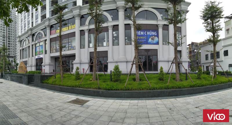 Cho thuê mặt bằng kinh doanh Tầng 1 tại tòa Florence, 28 Trần Hữu Dực, DT từ 176m2,220m2