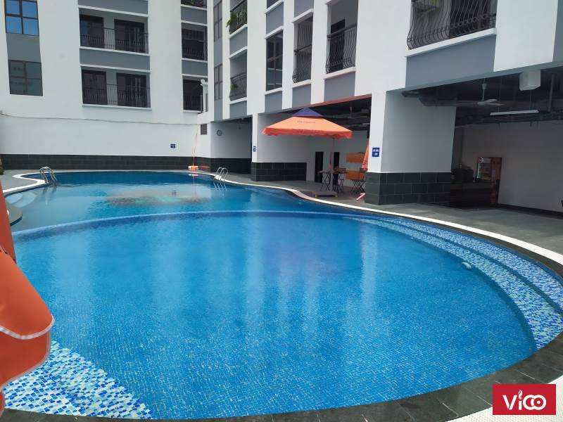 Cho thuê mặt bằng kinh doanh Tầng 1 tại tòa Florence, 28 Trần Hữu Dực, DT từ 176m2,220m2