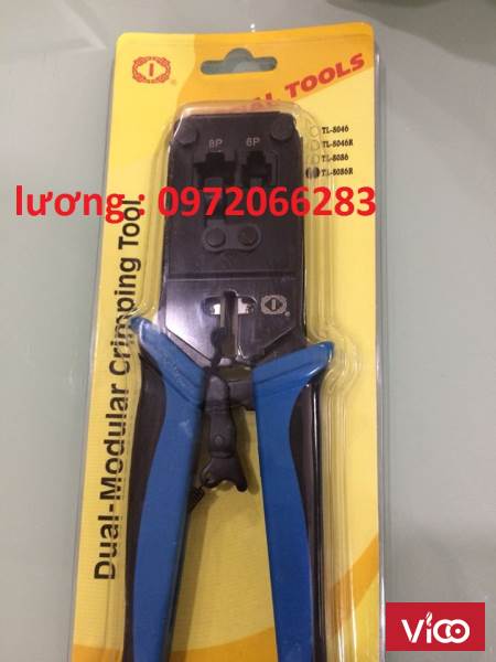 KÌM MẠNG TL8086 BẤM RJ11RJ12RJ45