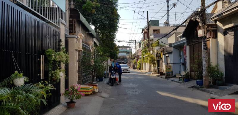 Bán dãy trọ 10 phòng đường số 8,P.Linh Chiểu,Quận Thủ ĐỨC 125m2 giá 7.6 tỷ thương lượng