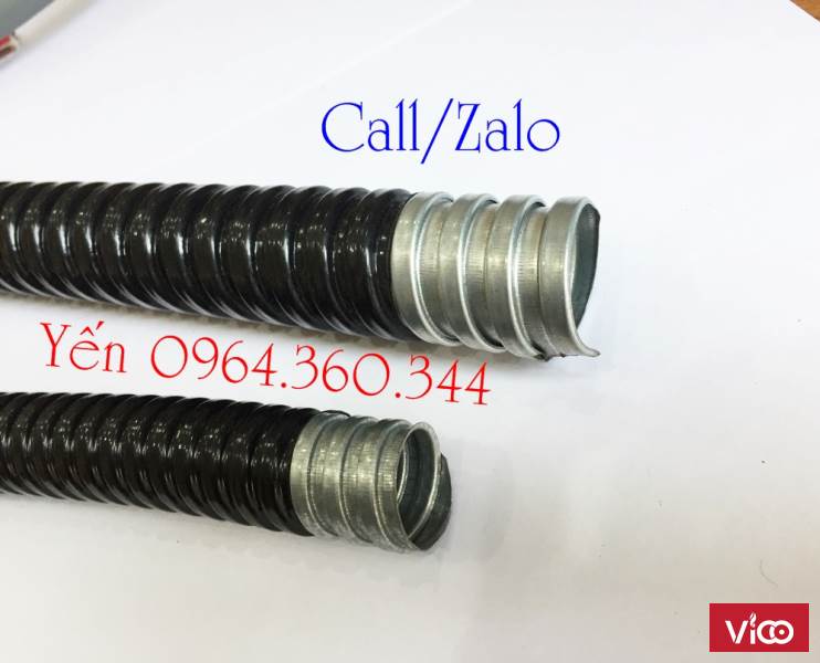 Cần bán ống ruột gà lõi thép luồn dây điện tại Hà Nội giá sỉ