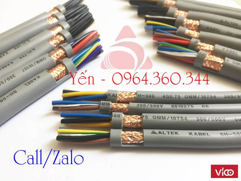 Sỉ lẻ cáp điện công nghiệp Altek Kabel tại Hà Nội