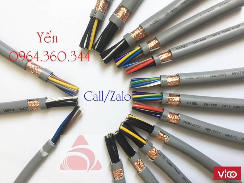Sỉ lẻ cáp điện công nghiệp Altek Kabel tại Hà Nội