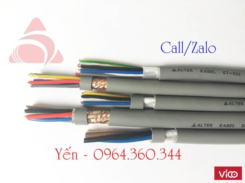 Sỉ lẻ cáp điện công nghiệp Altek Kabel tại Hà Nội