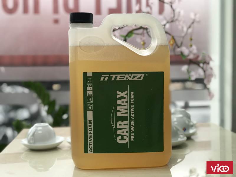 Nước Rửa Xe Không Chạm Tenzi Car Max 5 lít
