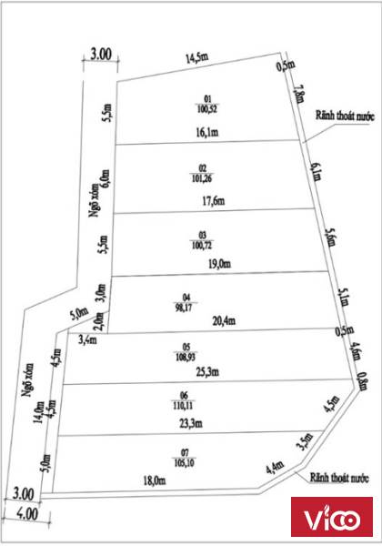 chỉ 23xx triệu 7 lô đất thổ cư đẹp tại xã Hữu Bằng huyện Kiến Thuỵ Hải Phòng